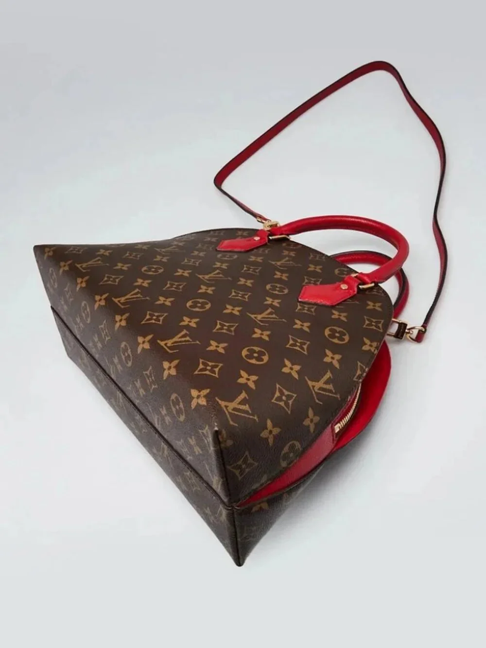 Louis Vuitton Cerise Monogram Canvas Alma B'N'B Bag